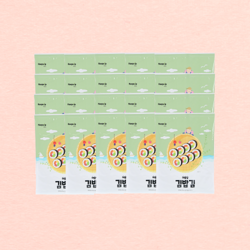 해풀잎 김밥김 (20g X 20봉)